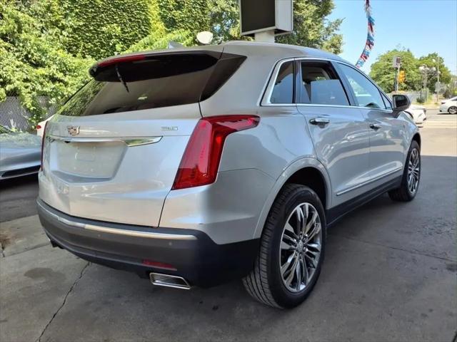 2017 Cadillac XT5 Premium Luxury