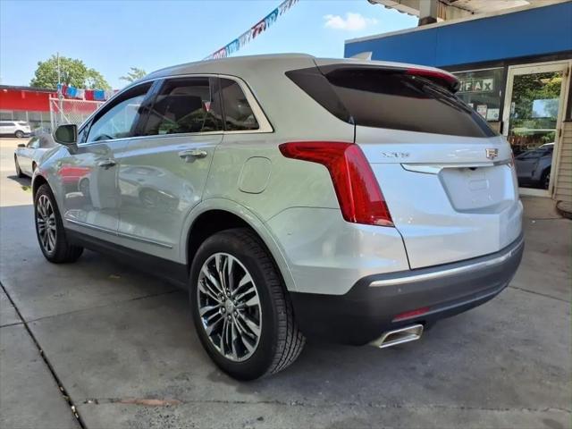 2017 Cadillac XT5 Premium Luxury