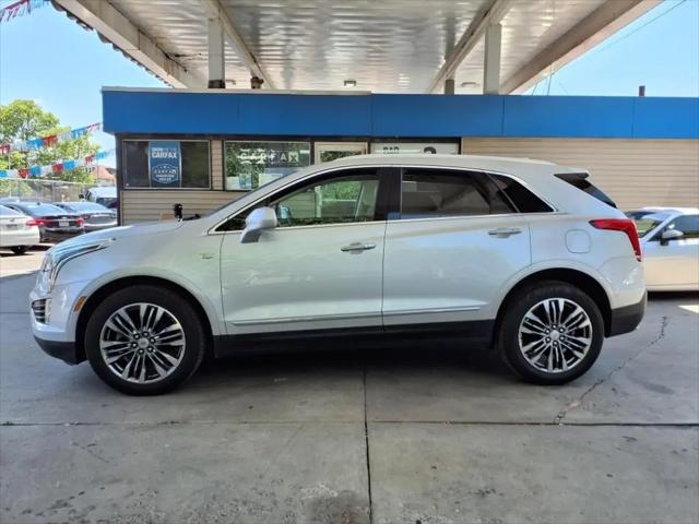 2017 Cadillac XT5 Premium Luxury