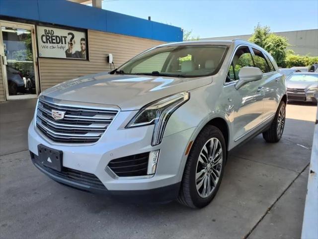 2017 Cadillac XT5 Premium Luxury