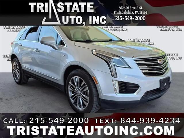 2017 Cadillac XT5 Premium Luxury for sale in Philadelphia, PA