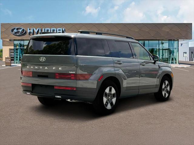 2025 Hyundai Santa Fe Hybrid SEL