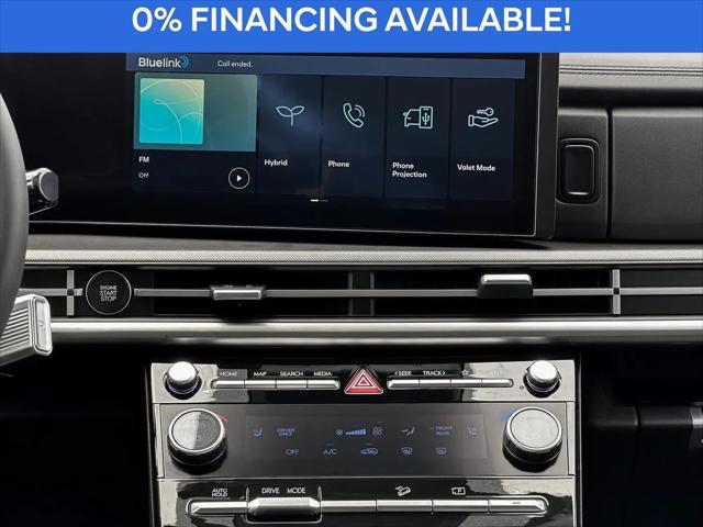 2025 Hyundai Santa Fe Hybrid SEL