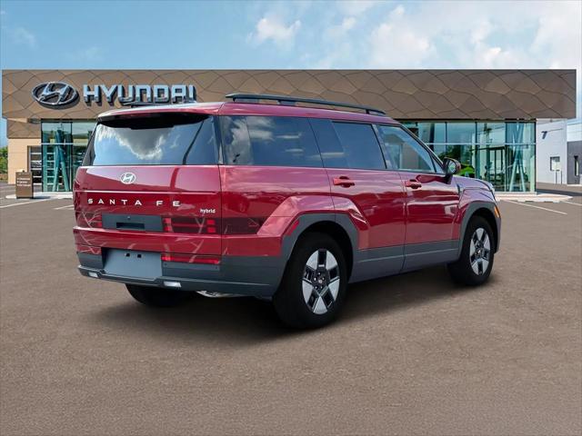 2025 Hyundai Santa Fe Hybrid SEL