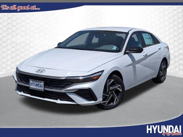 2025 Hyundai Elantra Hybrid SEL Sport for sale in La Quinta, CA