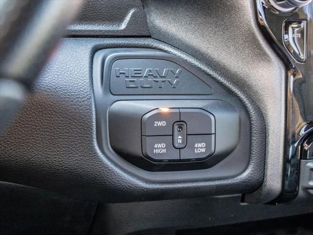 2025 Ram 2500 Tradesman Crew Cab 4x4 6'4" Box