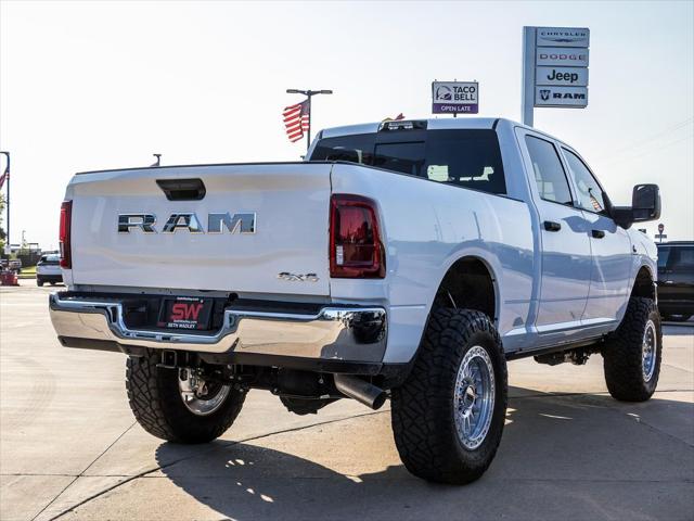2025 Ram 2500 Tradesman Crew Cab 4x4 6'4" Box