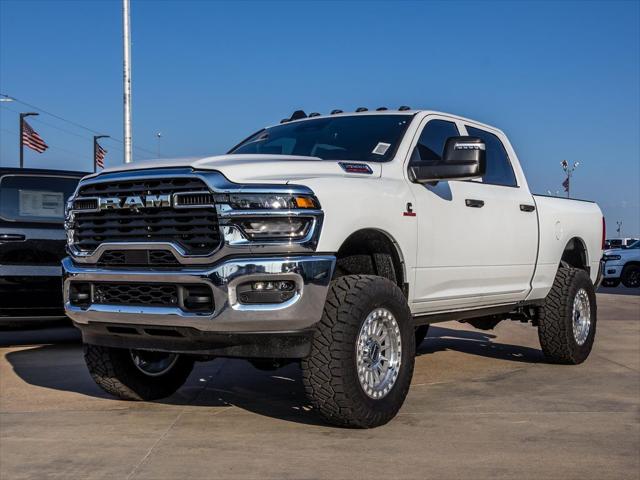 2025 Ram 2500 Tradesman Crew Cab 4x4 6'4" Box