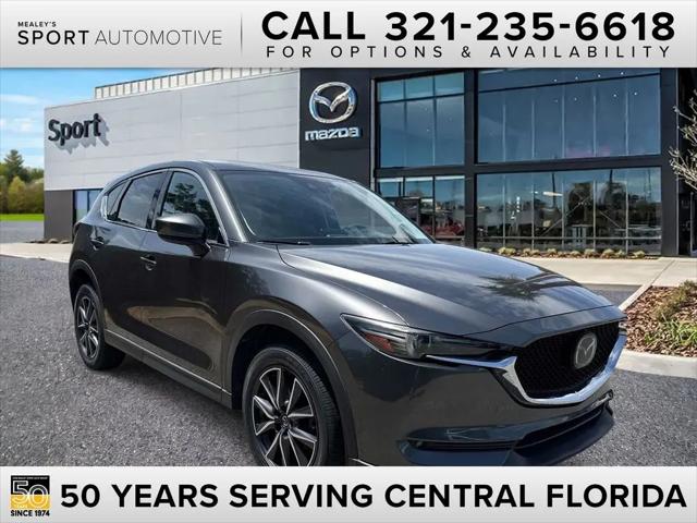 2017 Mazda CX-5 Grand Touring for sale in Orlando, FL