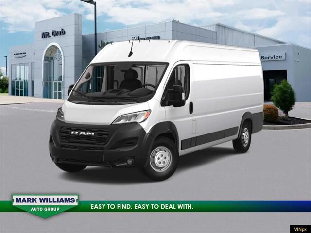 2024 Ram ProMaster Cargo Van Tradesman High Roof 159 WB EXT w/Pass Seat for sale in Mt Orab, OH