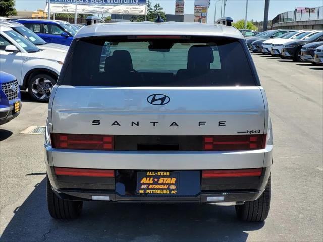 2025 Hyundai Santa Fe Hybrid Calligraphy
