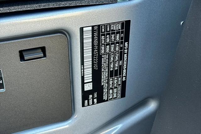 2025 Mercedes-Benz Sprinter 2500 Standard Roof 4-Cyl Diesel HO