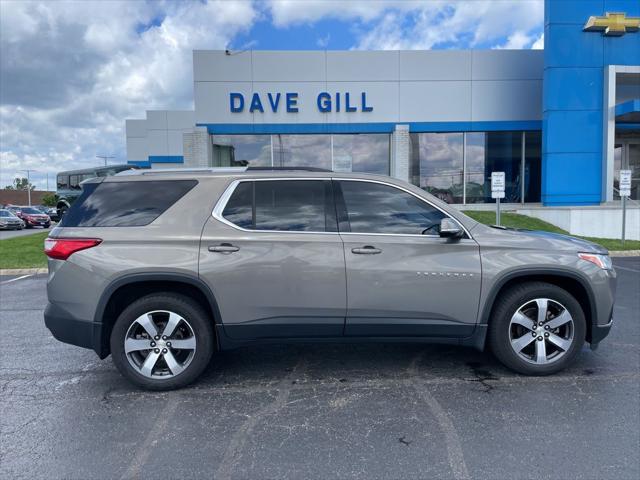 Used 2018 Chevrolet Traverse For Sale in Columbus, OH