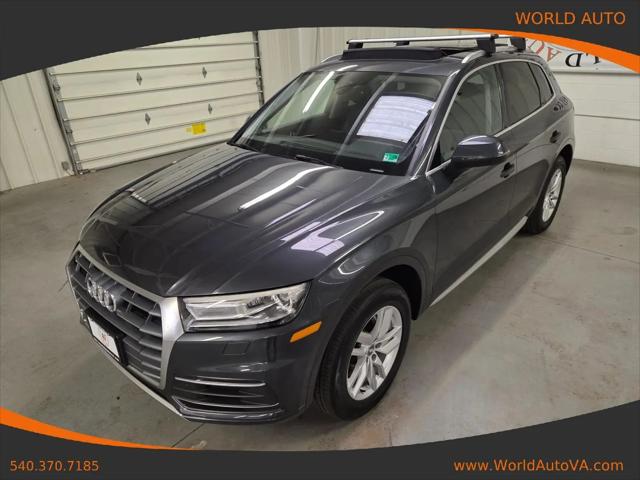 2020 Audi Q5 Premium 45 TFSI quattro S tronic for sale in Fredricksburg, VA