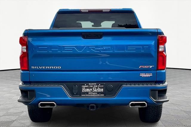 Used 2022 Chevrolet Silverado 1500 For Sale in Olive Branch, MS