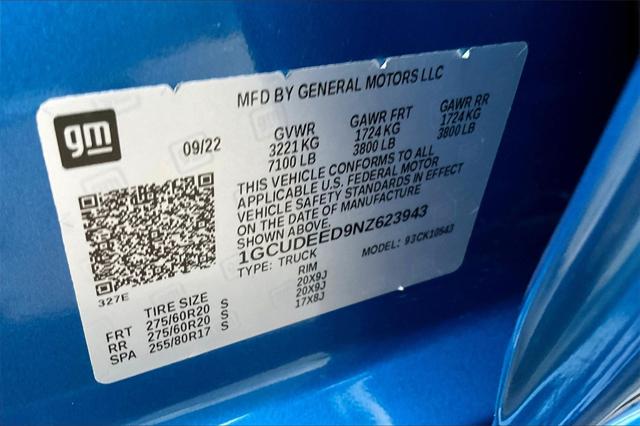 Used 2022 Chevrolet Silverado 1500 For Sale in Olive Branch, MS