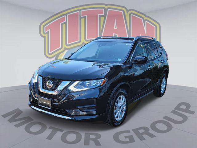 Used 2019 Nissan Rogue SV with VIN JN8AT2MV4KW387220 for sale in Staten Island, NY