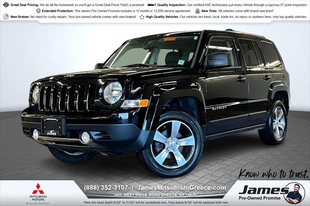 2017 Jeep Patriot High Altitude 4x4 for sale in Rome, NY