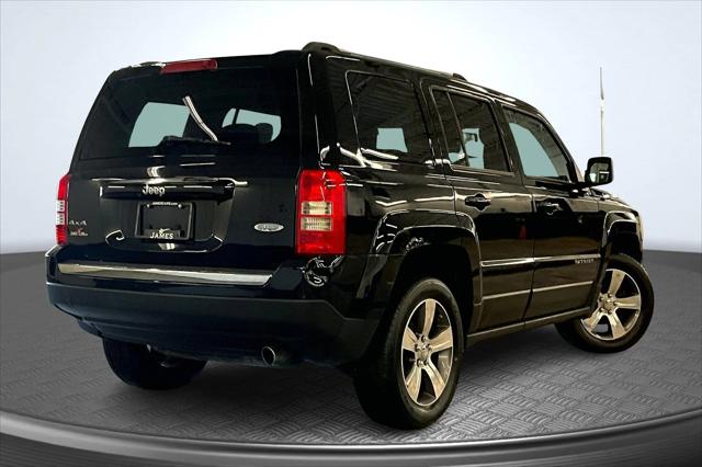 2017 Jeep Patriot High Altitude 4x4