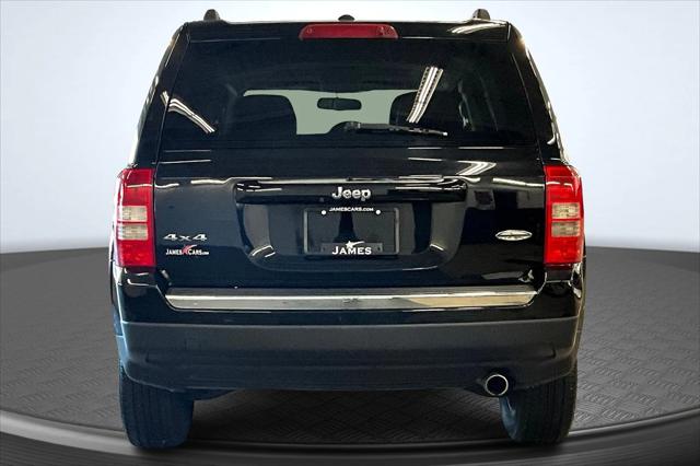 2017 Jeep Patriot High Altitude 4x4