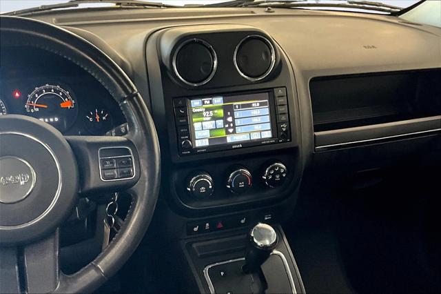 2017 Jeep Patriot High Altitude 4x4