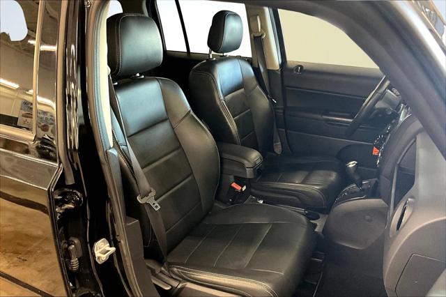 2017 Jeep Patriot High Altitude 4x4