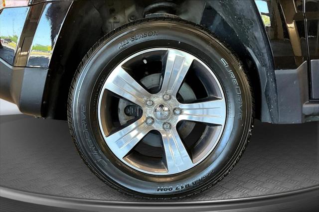 2017 Jeep Patriot High Altitude 4x4