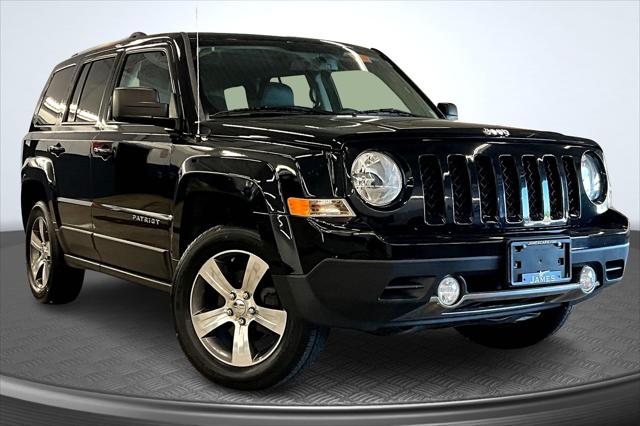 2017 Jeep Patriot High Altitude 4x4