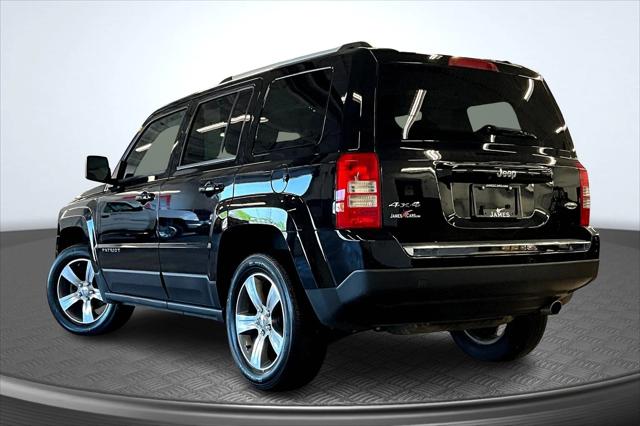2017 Jeep Patriot High Altitude 4x4