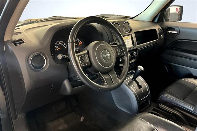 2017 Jeep Patriot High Altitude 4x4