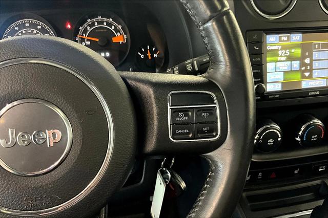 2017 Jeep Patriot High Altitude 4x4