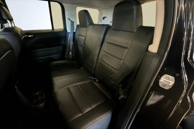 2017 Jeep Patriot High Altitude 4x4