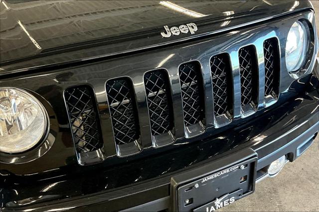 2017 Jeep Patriot High Altitude 4x4