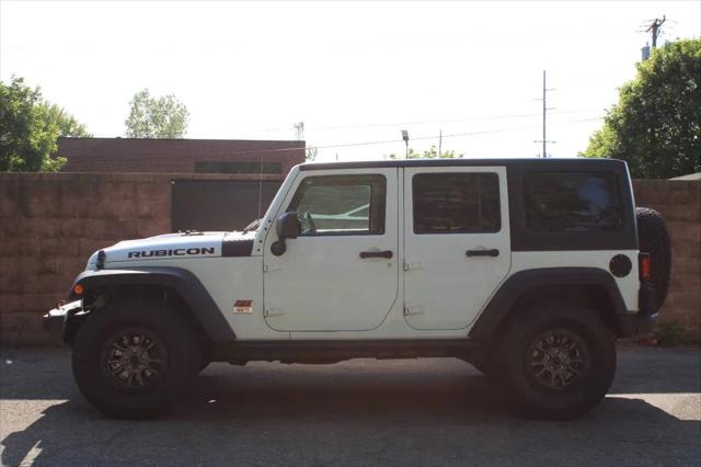 2013 Jeep Wrangler Unlimited Rubicon 10th Anniversary