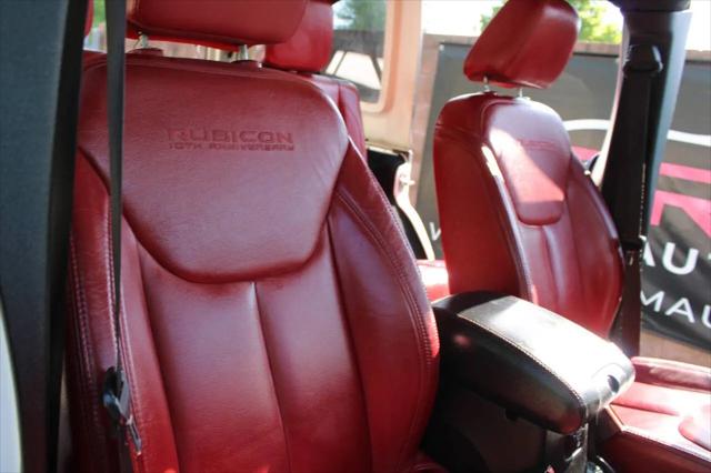 2013 Jeep Wrangler Unlimited Rubicon 10th Anniversary