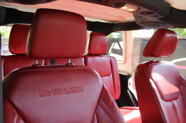 2013 Jeep Wrangler Unlimited Rubicon 10th Anniversary