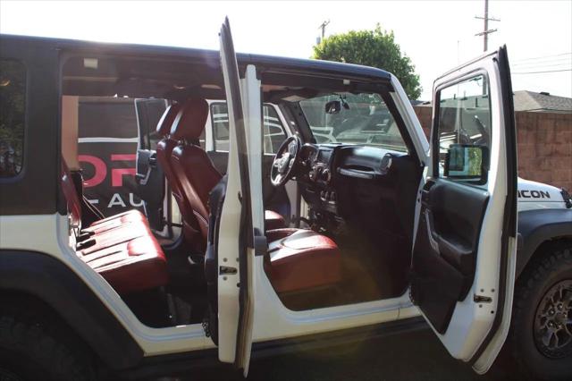 2013 Jeep Wrangler Unlimited Rubicon 10th Anniversary