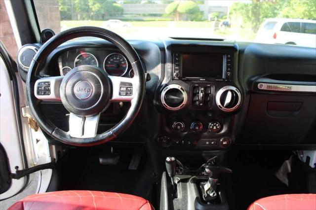2013 Jeep Wrangler Unlimited Rubicon 10th Anniversary
