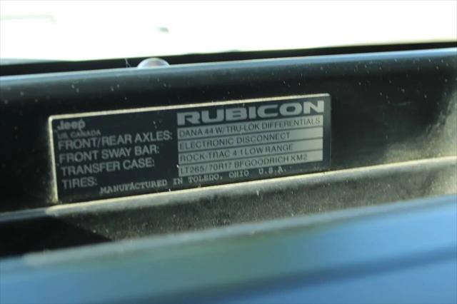2013 Jeep Wrangler Unlimited Rubicon 10th Anniversary