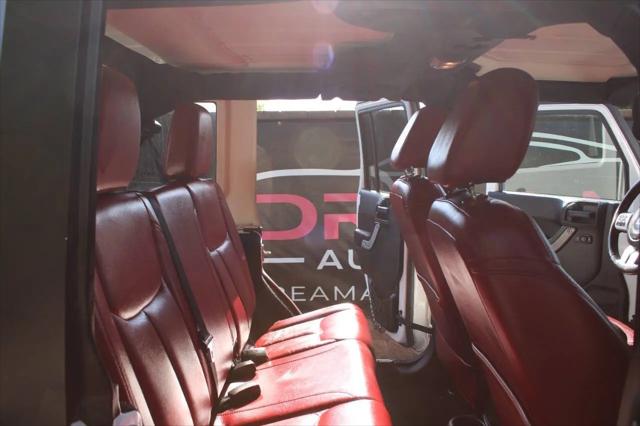 2013 Jeep Wrangler Unlimited Rubicon 10th Anniversary