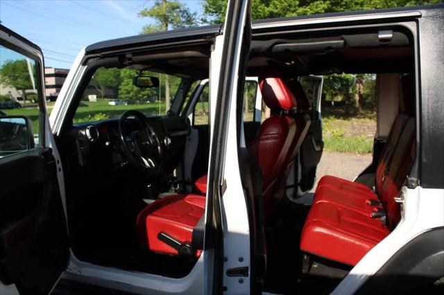 2013 Jeep Wrangler Unlimited Rubicon 10th Anniversary
