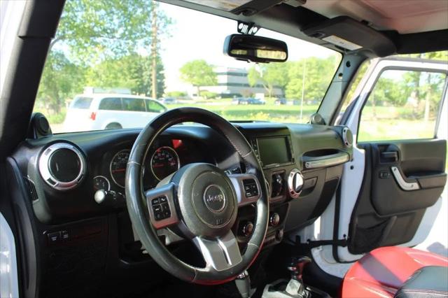 2013 Jeep Wrangler Unlimited Rubicon 10th Anniversary