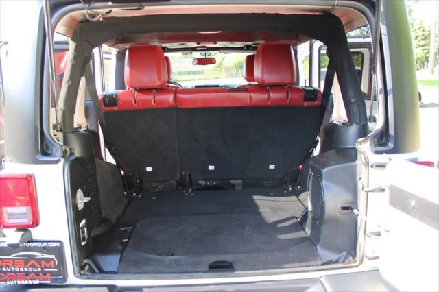 2013 Jeep Wrangler Unlimited Rubicon 10th Anniversary