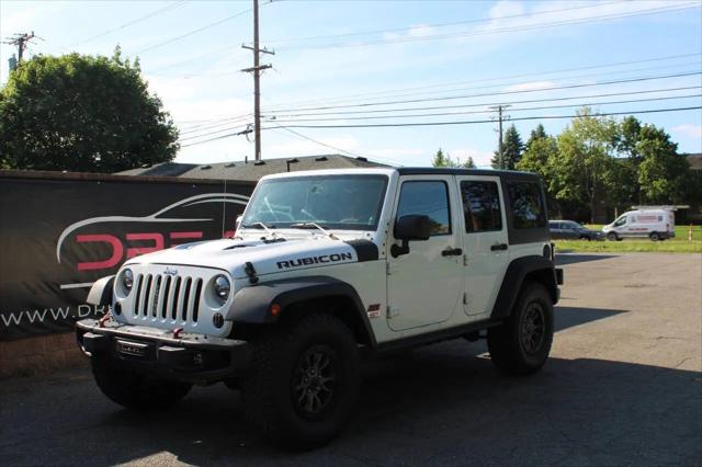 2013 Jeep Wrangler Unlimited Rubicon 10th Anniversary for sale in Shelby Township, MI
