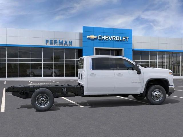 2025 Chevrolet Silverado 3500HD Work Truck