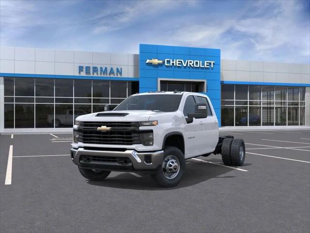 2025 Chevrolet Silverado 3500HD Work Truck