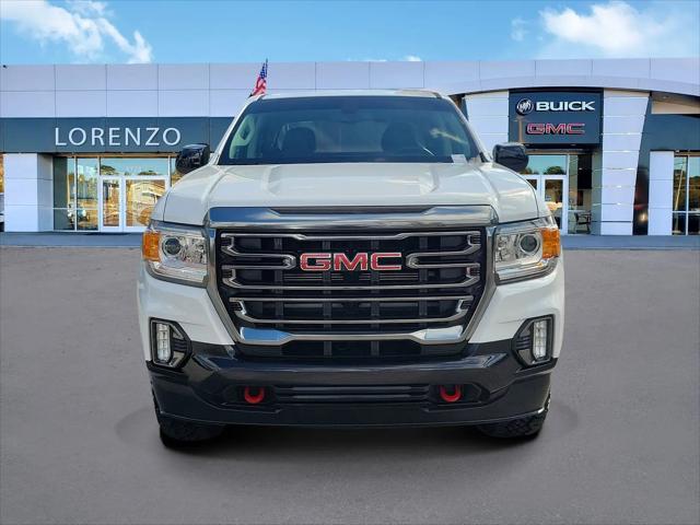 2022 GMC Canyon 4WD Crew Cab Short Box AT4 - Cloth