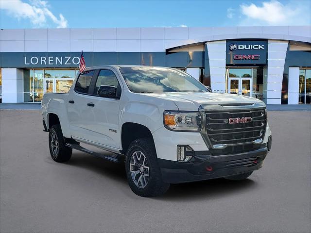 2022 GMC Canyon 4WD Crew Cab Short Box AT4 - Cloth