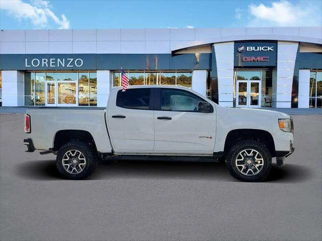 2022 GMC Canyon 4WD Crew Cab Short Box AT4 - Cloth