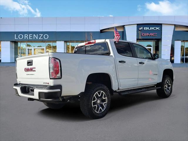 2022 GMC Canyon 4WD Crew Cab Short Box AT4 - Cloth